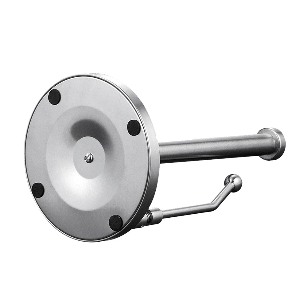 Freestanding Stainless Steel Roll Paper Stand-Upgraded