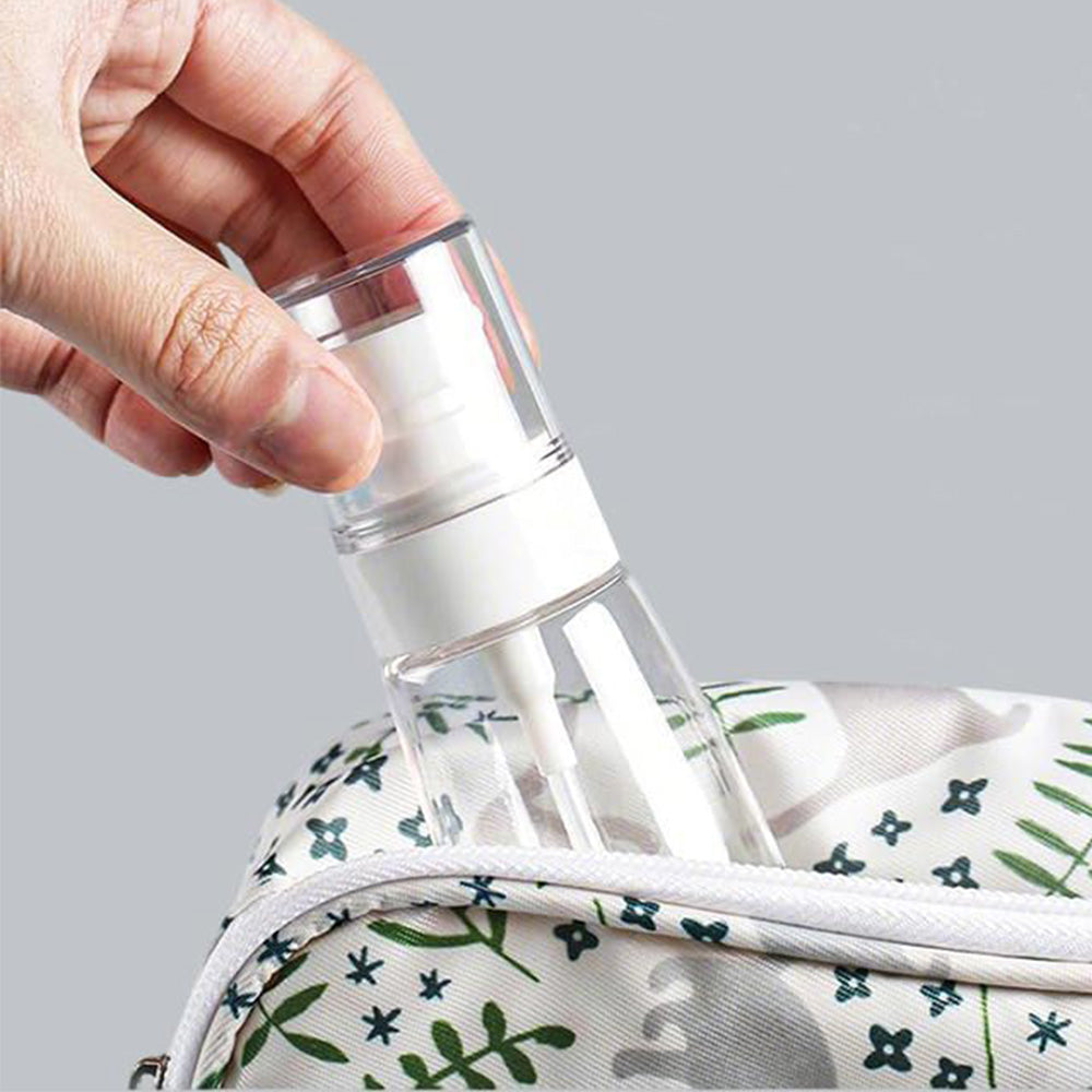 3 Pack 60ml Fine Mist Travel Spray Bottles with Leakproof Seals