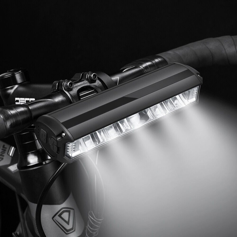 Front Bicycle LED Light USB Rechargeable Bicycle Headlight Daytime Running Light
