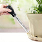 2Pcs Flower Pot Tray Water Remover Suction Drainer Tool Clear Scale Rubber Bulb