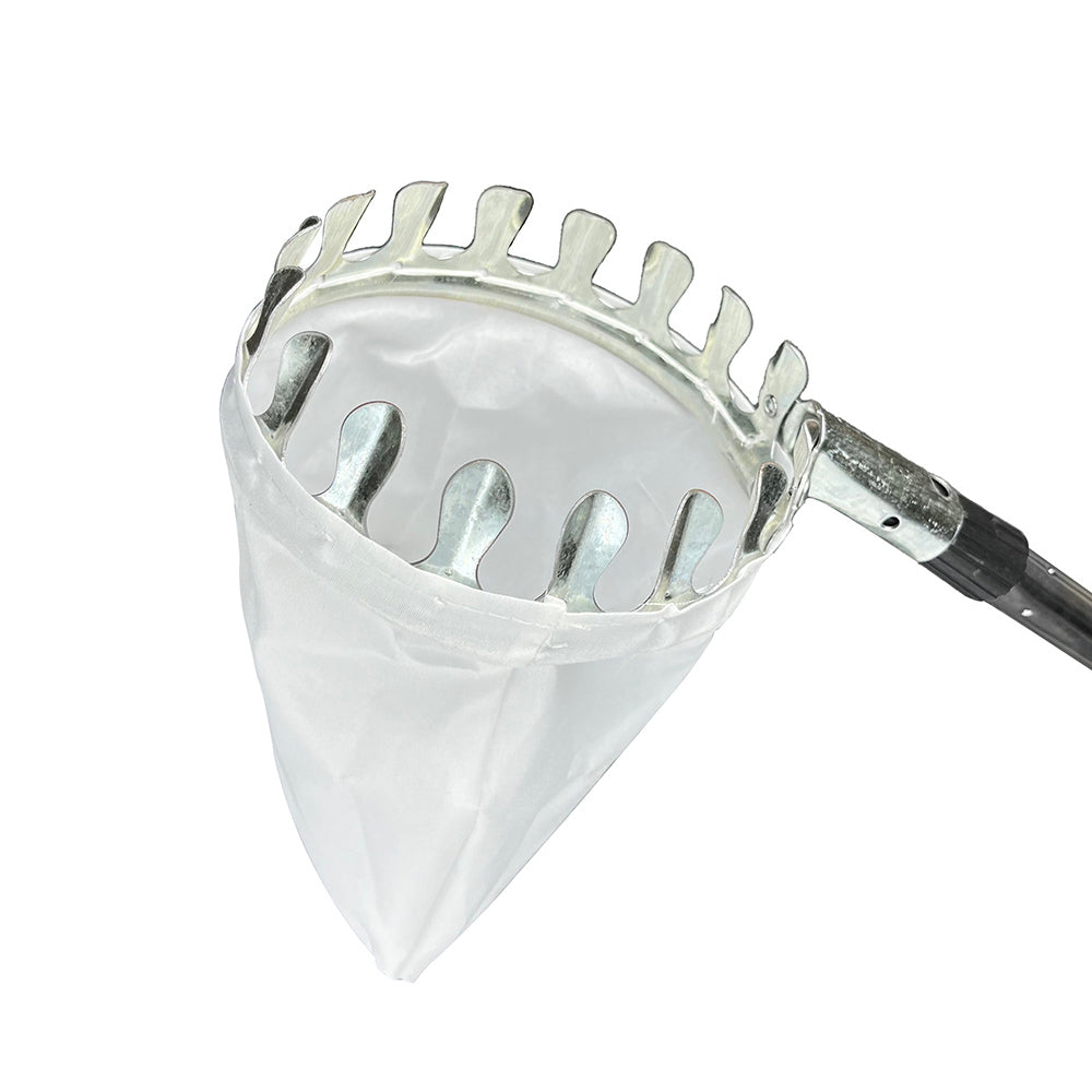 Fruit Picking Tool with Basket and Detachable Extended Handle