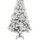 Metal Christmas Tree Stand Folding Base for Artificial Holiday Tree