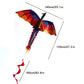 Classical Stereoscopic Dragon Kite With Tail and Flying Tool