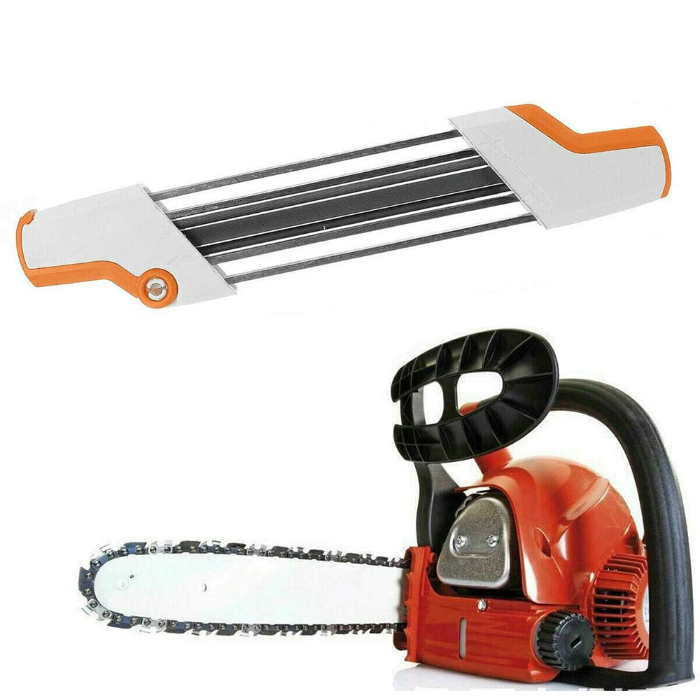 4.8mm Two in One Saw Chain Sharpener File for STIHL and .325 Inch Saw