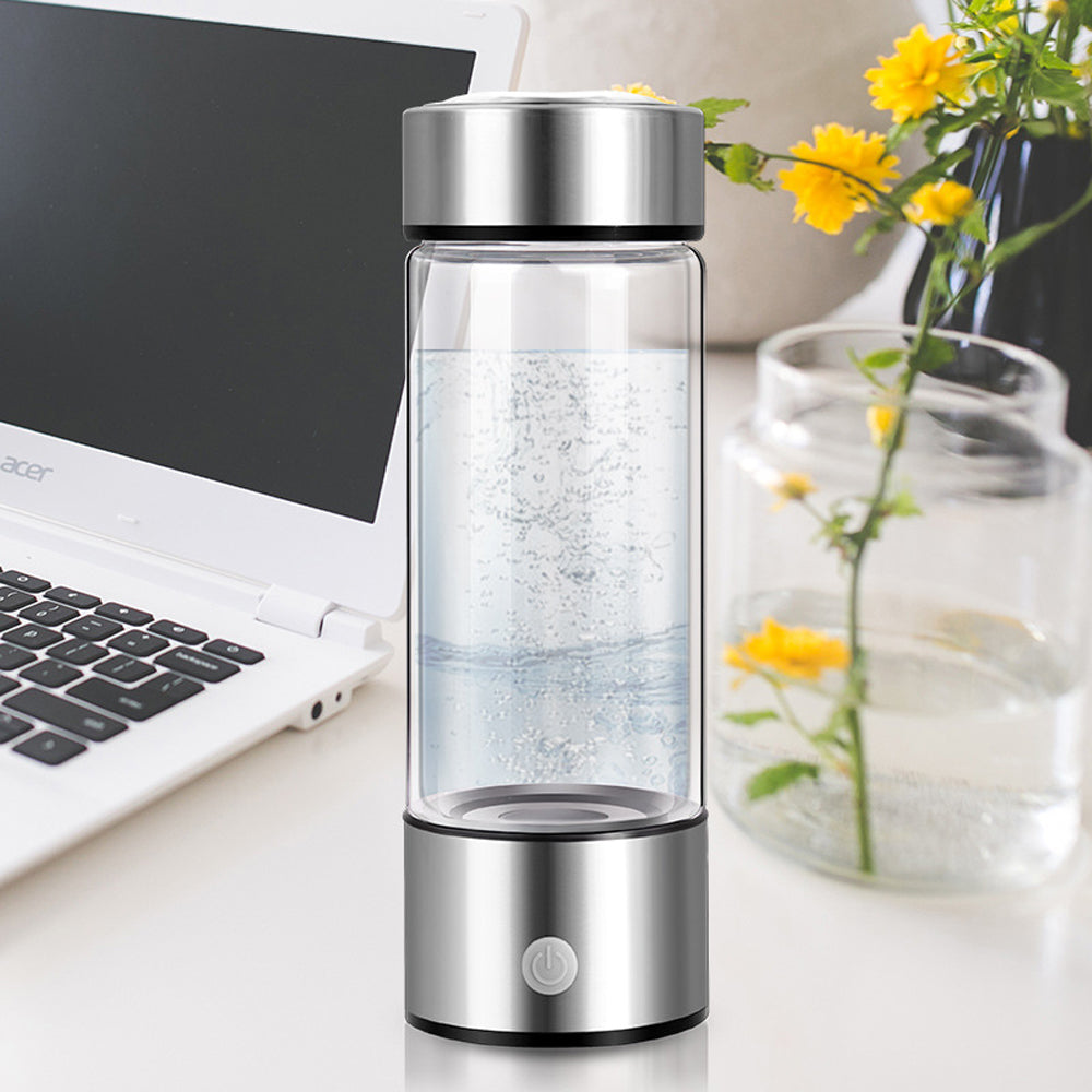 420ml Portable Hydrogen-rich Maker Water Bottle