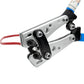 Cable Crimping Tool Kit 360 Degree Rotating Dies for 6 to 50 mm square Cables Set