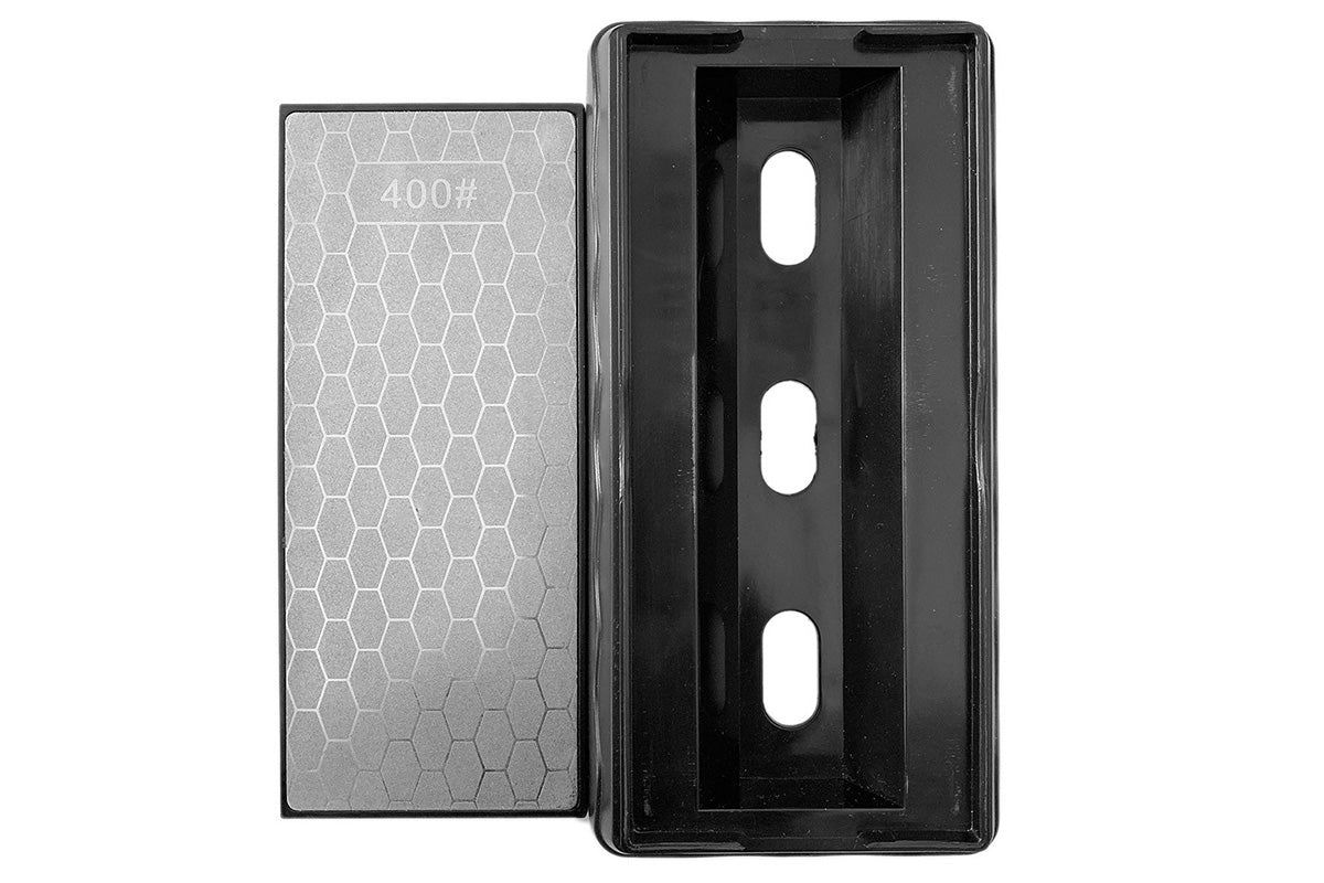 Double-Sided 400 1000 Grit Honeycomb Knife Sharpening Stone
