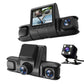 4 in 1 Dash Cam 1080P Front and Rear Left Right Camera 2.4 inch Screen with Night Vision