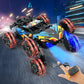 6 Wheels Stunt Car with Spray 360 Degree Hand Gesture Sensing RC Off Road Toy