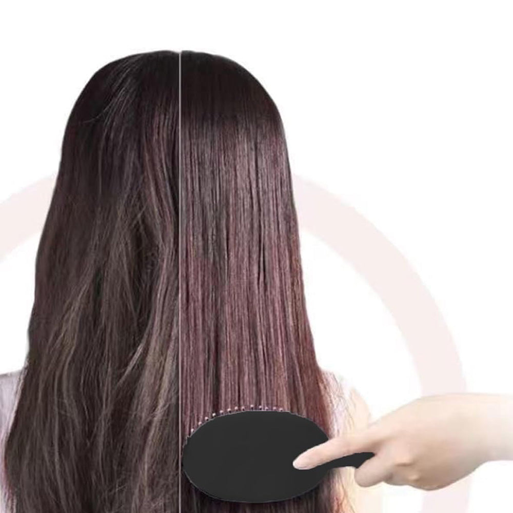 2Pcs Detangling Hairbrushes for All Hair Types to Eliminate Knots and Reduce Breakage
