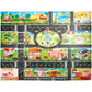 Floor Play Mat Rug Traffic Road Signs Car Track City Carpet Toy with 10 Trees
