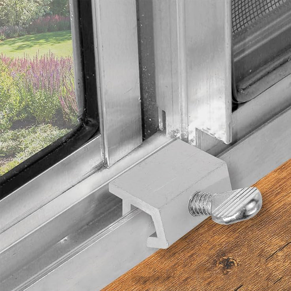 4 Pack Sliding Window Limit Locks with Thumb Screws