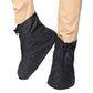 Reusable Non-Slip Water-Resistant Rain Boot Covers with Zipper for Riding Walking