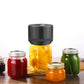 Mason Jar Vacuum Sealer Kit Electric for Food Storage and Preservation