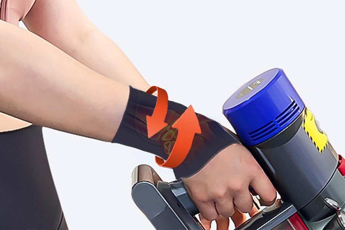 Adjustable Wrist Brace Wrist Support Protection Strap Compatible With Both Hands