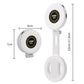 2Pcs Magnetic Phone Ring Light 3 Color Dimmable Fill Light Rechargeable Selfie Light