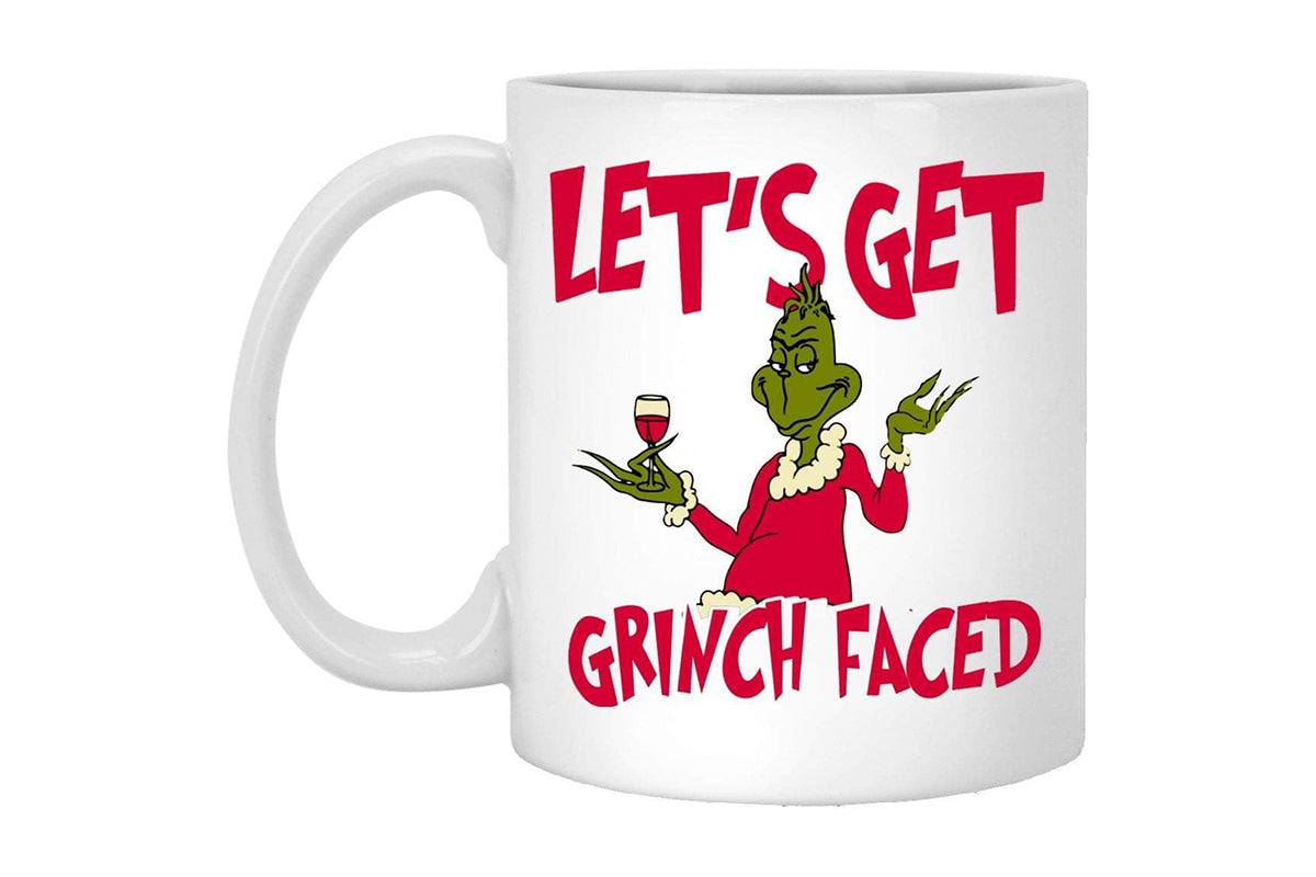 11oz Grinch Coffee Mug Funny Christmas Coffee Mug