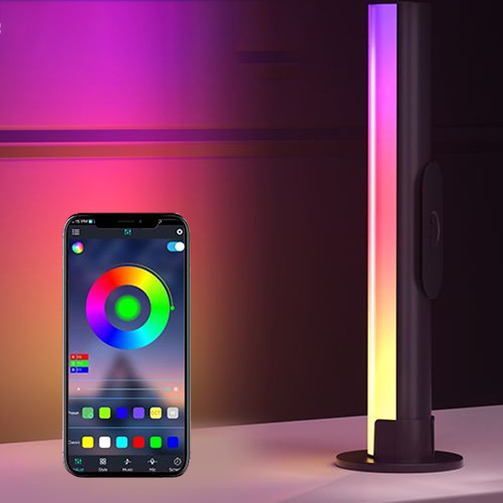 Smart LED backlight bars Work with Alexa and Google Assistant