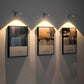 Wireless LED Sensor Wall Sconce USB Rechargeable Night Light