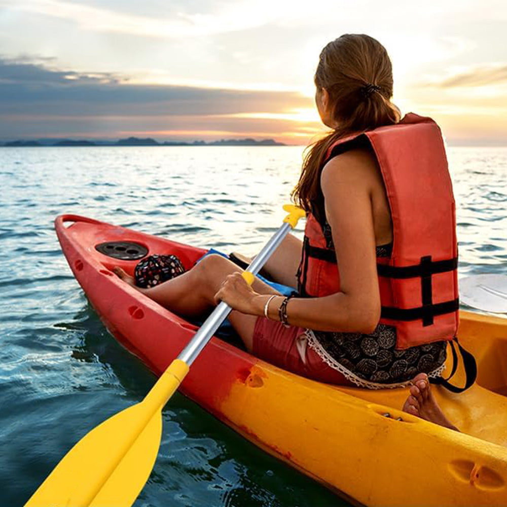 Telescopic Aluminium Paddle for Kayaking and Boating