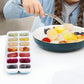 Large Capacity Ice Cube Tray Set with Storage Container and Scoop