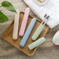 4 Pcs Travel Toothbrush Case Hard Shell Plastic Cover for Camping Home