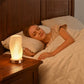 Bedside Lamp with Metal Base for Bedroom