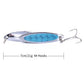 5Pcs Metal Slice Fishing Lure
