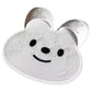 Shower Foot Scrubber Mat Rabbit-Shaped Silicone Foot Scrubber Pad