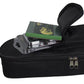 41 Inch Black Dual Strap Protective Guitar Bag for Acoustic and Electric Guitars