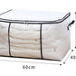 Clothes Quilt Blanket Storage Bags Foldable Blanket Storage Bins For Bedroom