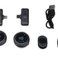 Dual Receivers Mini Microphone Lavalier Microphones With Magnetic Clip