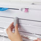 6 in 1 Adhesive Kitchen Towel Foil Roll Rack Film Dispenser