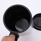 Car Electric Heating Mug 12V Stainless Steel Travel Cup 450ml