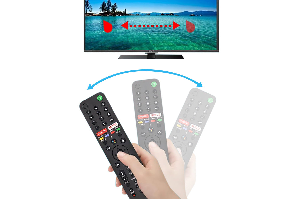 RMF-TX500U TX520U Remote Control for Sony 4K Smart TV with Voice Function