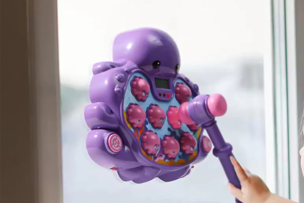 Whack a Octopus Game with Lights and Sounds for Girl Boy Toys
