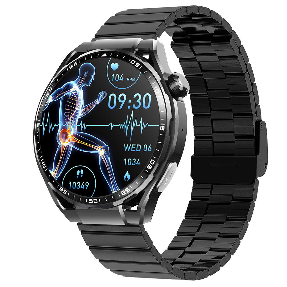 Bluetooth Smart Watch Fitness Tracker Blood Pressure Heart Rate Sport Watch