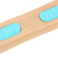 Dry Brushing Body Brush Back Scrubber for Shower Exfoliating Bath Bristle Brush