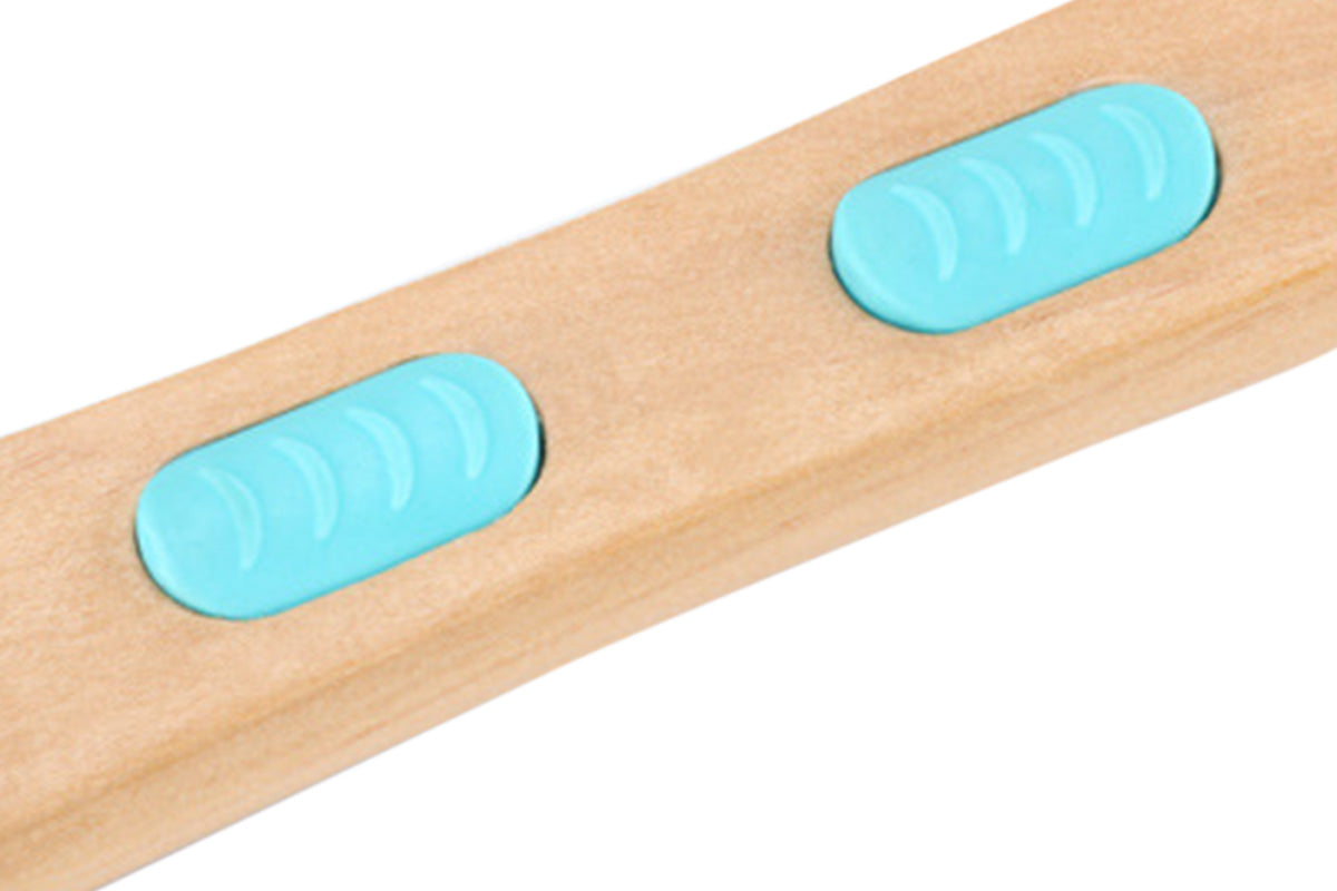 Dry Brushing Body Brush Back Scrubber for Shower Exfoliating Bath Bristle Brush