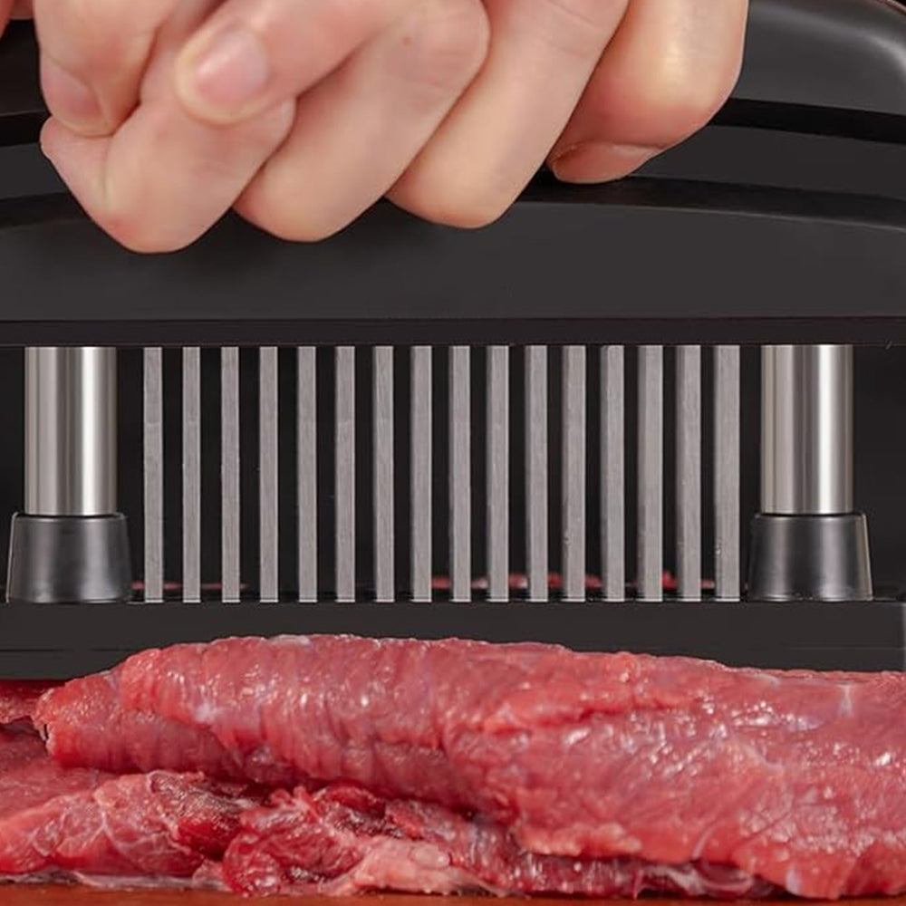 48-Stainless Steel Blade Meat Tenderizer