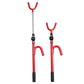 Car Steering Wheel Lock With Twin Hooks Anti Theft Device Universal Car Security Device