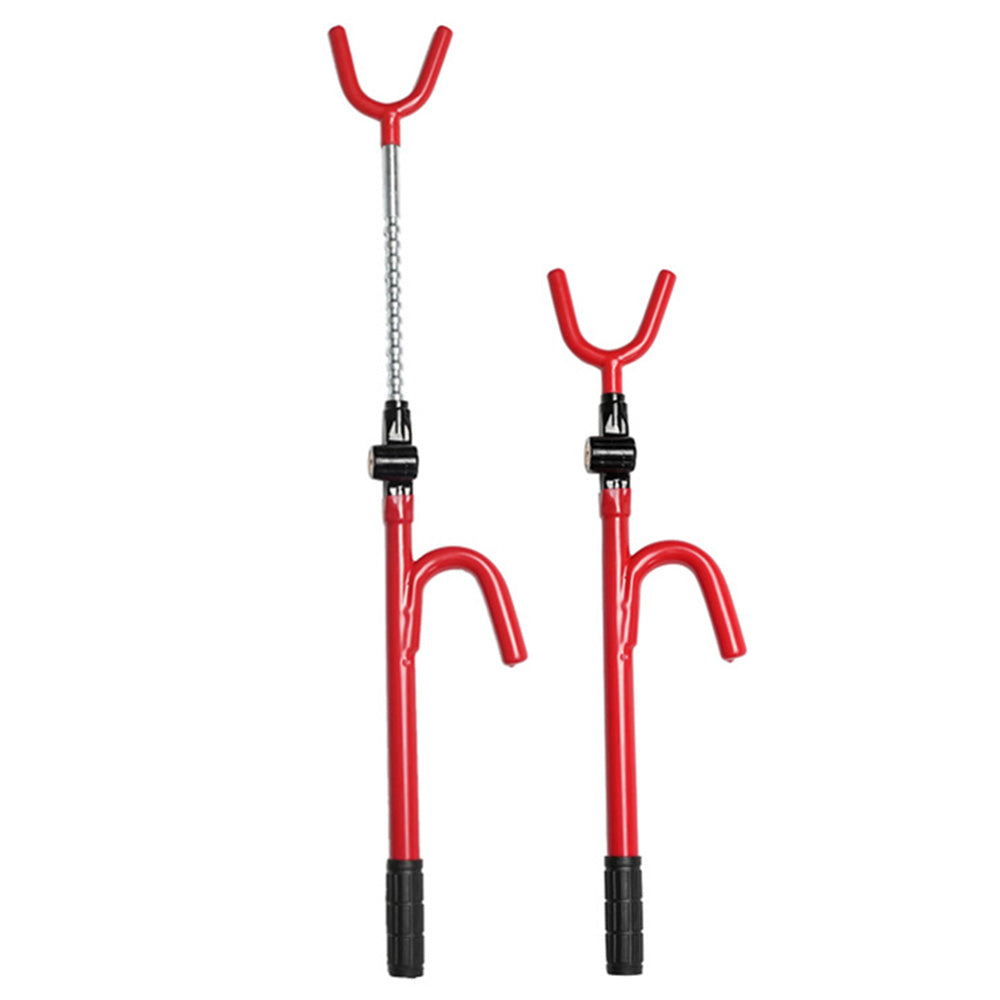 Car Steering Wheel Lock With Twin Hooks Anti Theft Device Universal Car Security Device