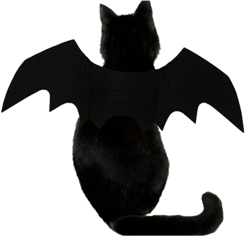 Pet Halloween Costume Bat Wings Black Bat Wings for Cat Dog Puppy