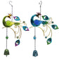 Metal Phoenix Bird Hanging Wind Chimes