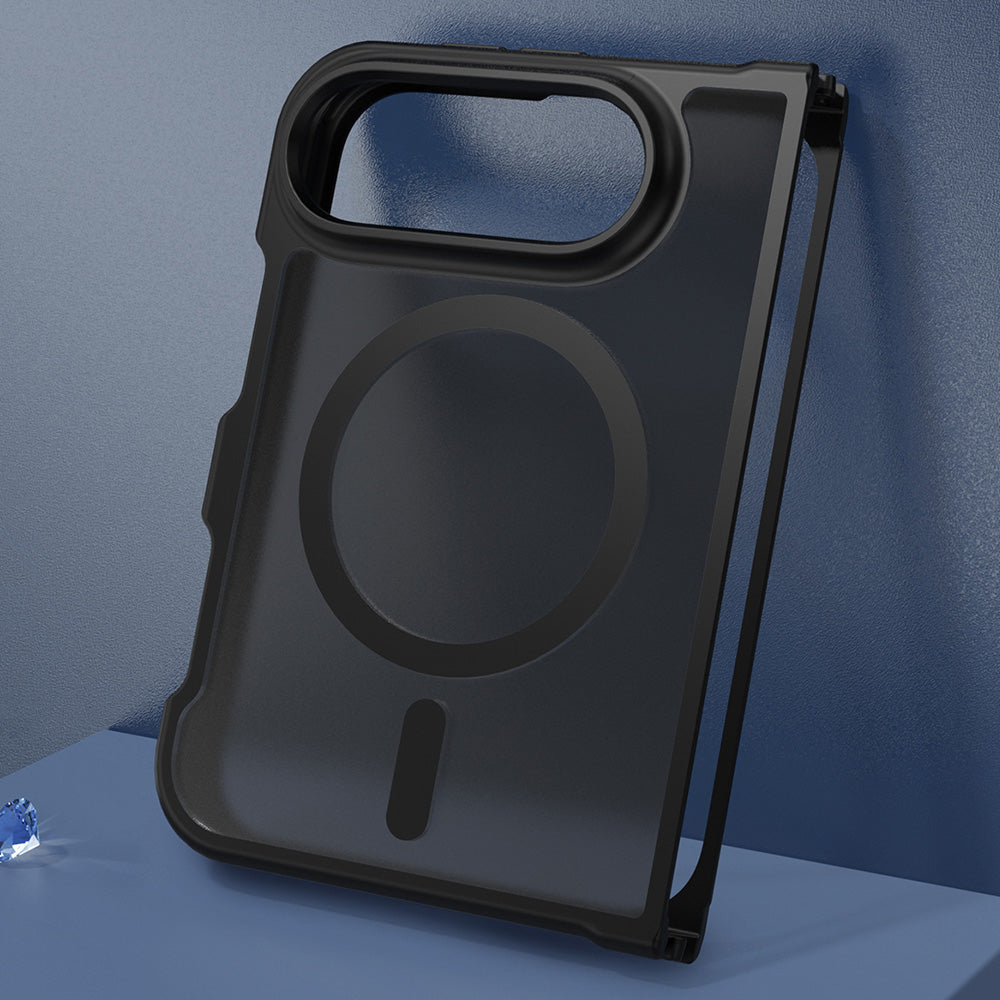 Easy Attached PC TPU Phone Case for iPhone Duo with Wireless Charging