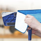 3PCS Reusable Microfiber Cleaning Pads Dry Wet Mop Cloth For Bona 18 Inch Mop