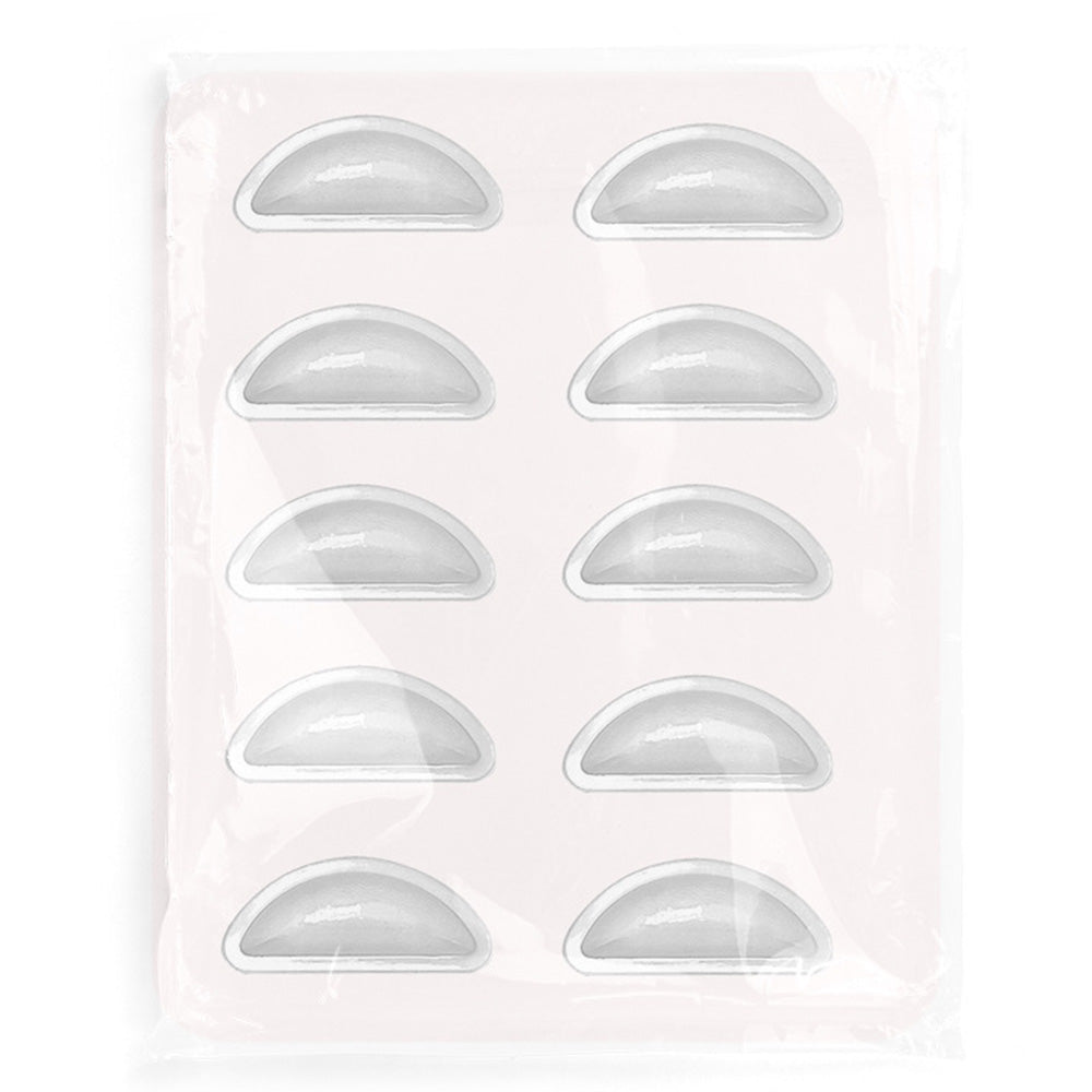 25 Pairs Eyeglass Nose Pads Self Adhesive Anti Slip Nose Pads for Glasses Sunglasses