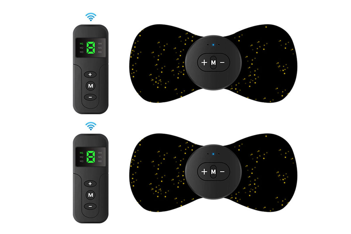 Wireless 6 Modes EMS Electric Massager Remote Control Muscle Massager