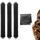 4Pcs Heatless Curls Overnight Hair Curlers Set No Damage Hair Styling Tools