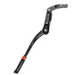 Aluminium Alloy Adjustable Bicycle Side Kickstand for Mountain and Road Bikes